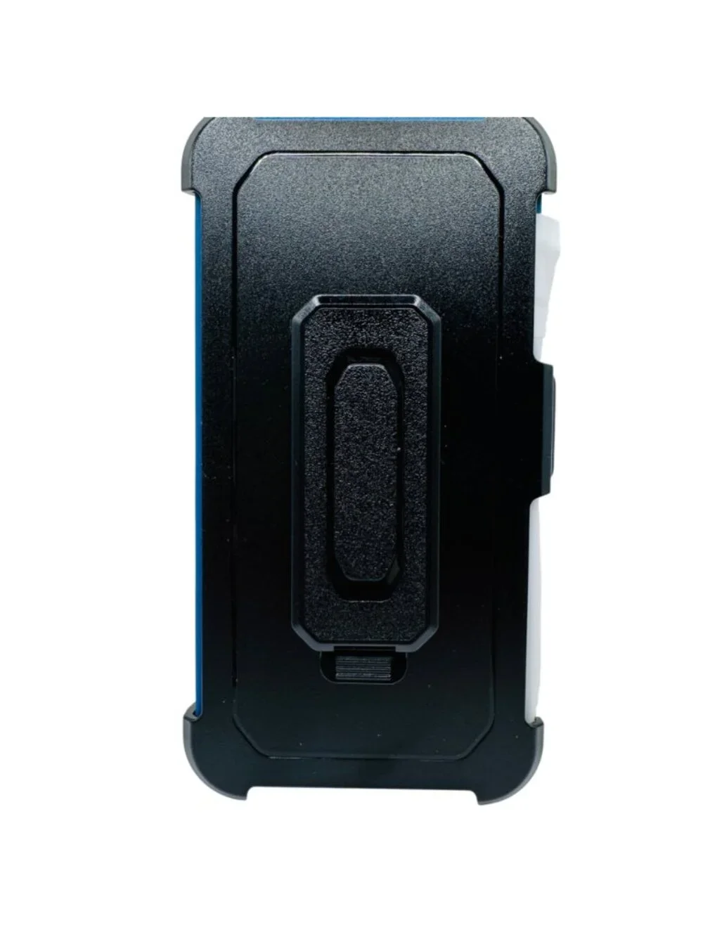 3-In-1 Blue Hybrid Shockproof Phone Case With Belt Clip For Samsung Galaxy